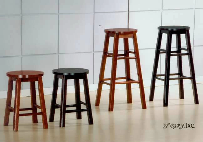 ACE-Solid Wood Stool