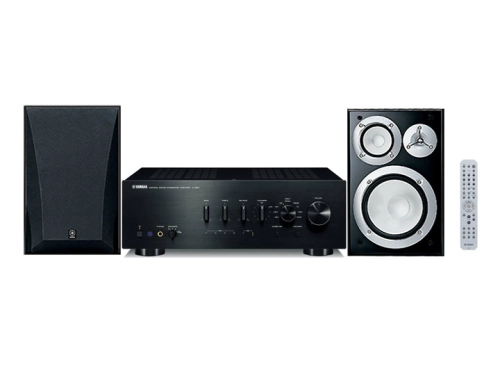 Yamaha Hi-Fi Package A-S801+ NS-6490