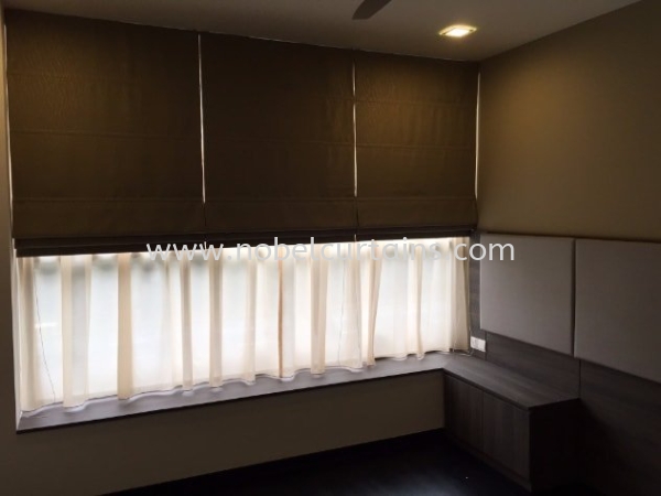  Roman Blinds Blinds Johor Bahru (JB), Malaysia, Nusajaya Supplier, Suppliers, Supply, Supplies | Nobel Curtains (M) Sdn. Bhd.