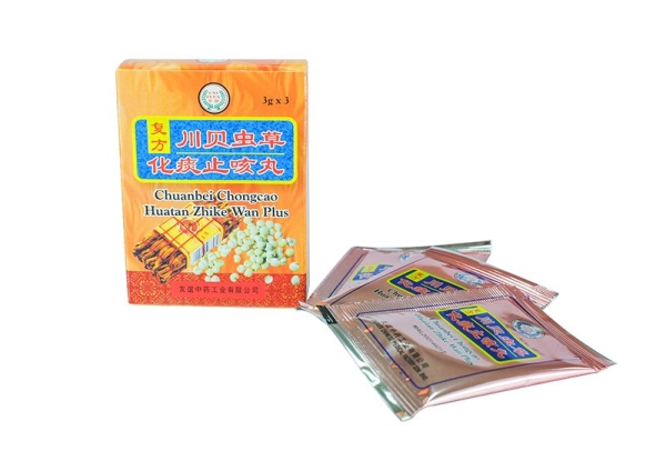 Uniflex Chuanbei Chongcao Huatan Zhike Wan Plus Small Pill Types Johor Bahru (JB), Malaysia Chinese, Medicine, Supplier, Supply | S.H. Uniflex Chinese Medical Factory Sdn Bhd