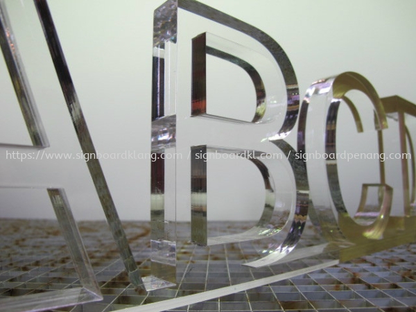  LASER CUT ACRYLIC LETTERING Kuala Lumpur (KL), Malaysia Supplies, Manufacturer, Design | Great Sign Advertising (M) Sdn Bhd