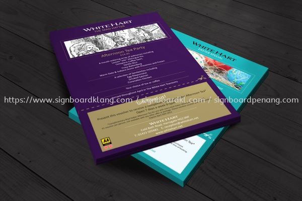  LEAFLET BROCHURE PRINTING Selangor, Malaysia, Kuala Lumpur (KL) Supply, Manufacturers, Printing | Great Sign Advertising (M) Sdn Bhd