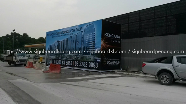 OUTDOOR HOARDING SIGNBOARD PRINTING & INSTALLATION SERVICE AT SHAH ALAM, SELANGOR, MALAYSIA, KUALA LUMPUR (KL) HOARDING PROJECT SIGNBOARD MALAYSIA Klang, Malaysia Supplier, Supply, Manufacturer | Great Sign Advertising (M) Sdn Bhd