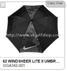 Nike Windsheer Lite Black Gray Voltage Golf Umbrella Nike Golf Golf  Umbrella Kuala Lumpur (KL), Malaysia, Selangor Supplier, Retailer, Supply |  V K Golf