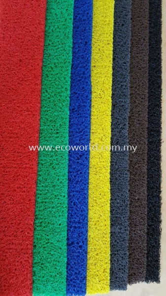 Medium Duty Coil Mat Medium Duty Coil Mat PVC Cushion Coil Mat Malaysia, Johor Bahru (JB) Supplier, Supply, Supplies | ECO WORLD HYGIENE (M) SDN BHD