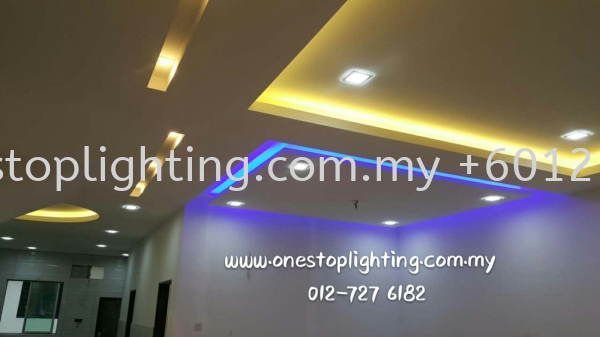  JB Cornice & Plaster Ceiling - Jalan Pulasan 3 £¬Pulai Hijauan Johor Bahru JB Skudai Renovation | One Stop Lighting & Renovation