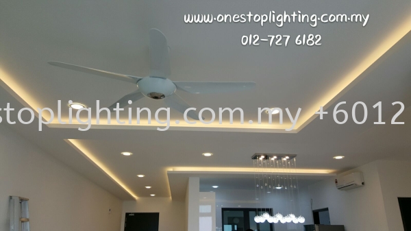  JB Cornice & Plaster Ceiling - Molek Pine 4 Johor Bahru JB Skudai Renovation | One Stop Lighting & Renovation