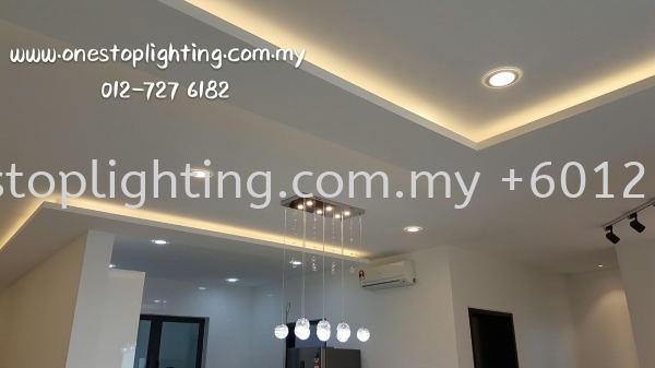  JB Cornice & Plaster Ceiling - Molek Pine 4 Johor Bahru JB Skudai Renovation | One Stop Lighting & Renovation