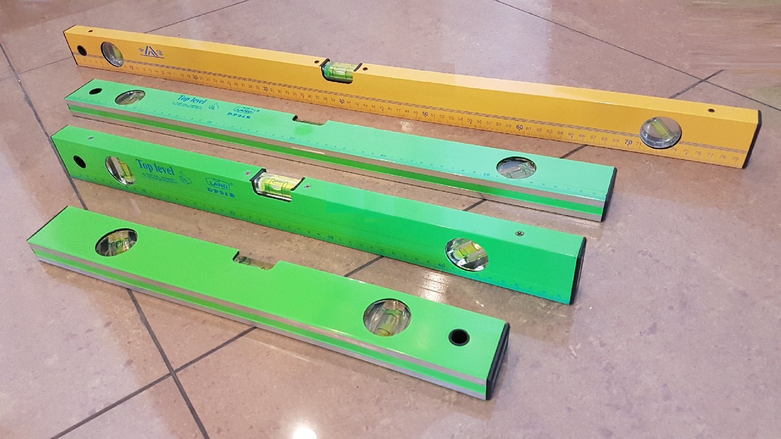 [Pre-Order] Aluminum Lever Ruler (Rm25/4pcs) Line Laser / Leveling ...
