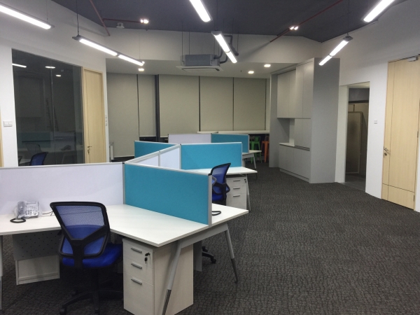  Office Fitting Out Work Selangor, Malaysia, Kuala Lumpur (KL), Seri Kembangan Service, Design, Renovation | Comston Sdn Bhd