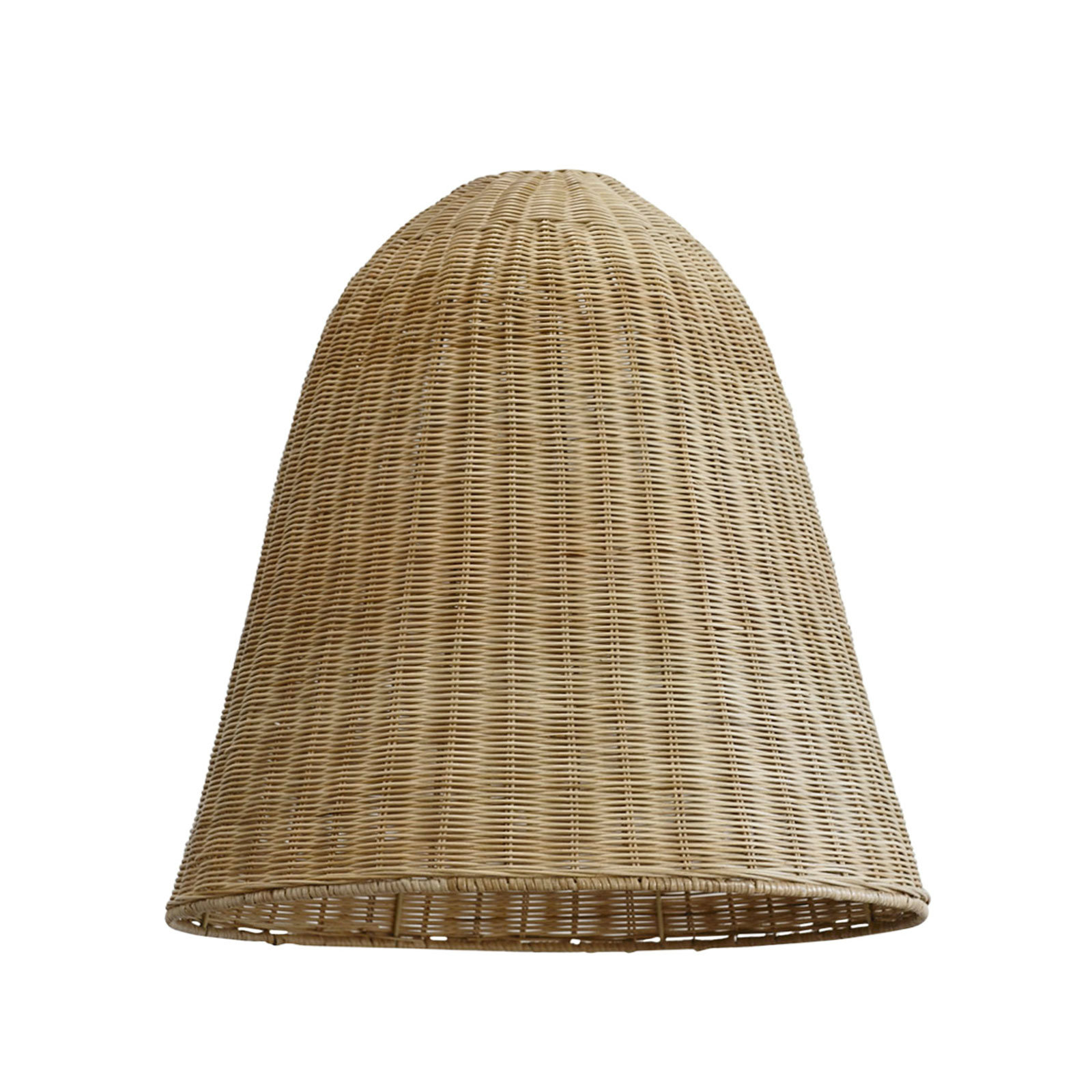 HAN 050 - RATTAN CUSTOM MADE LAMP SHADE