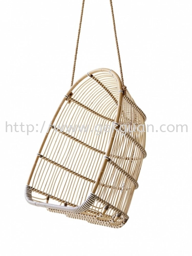 HC 012 - RATTAN HANGING CHAIR