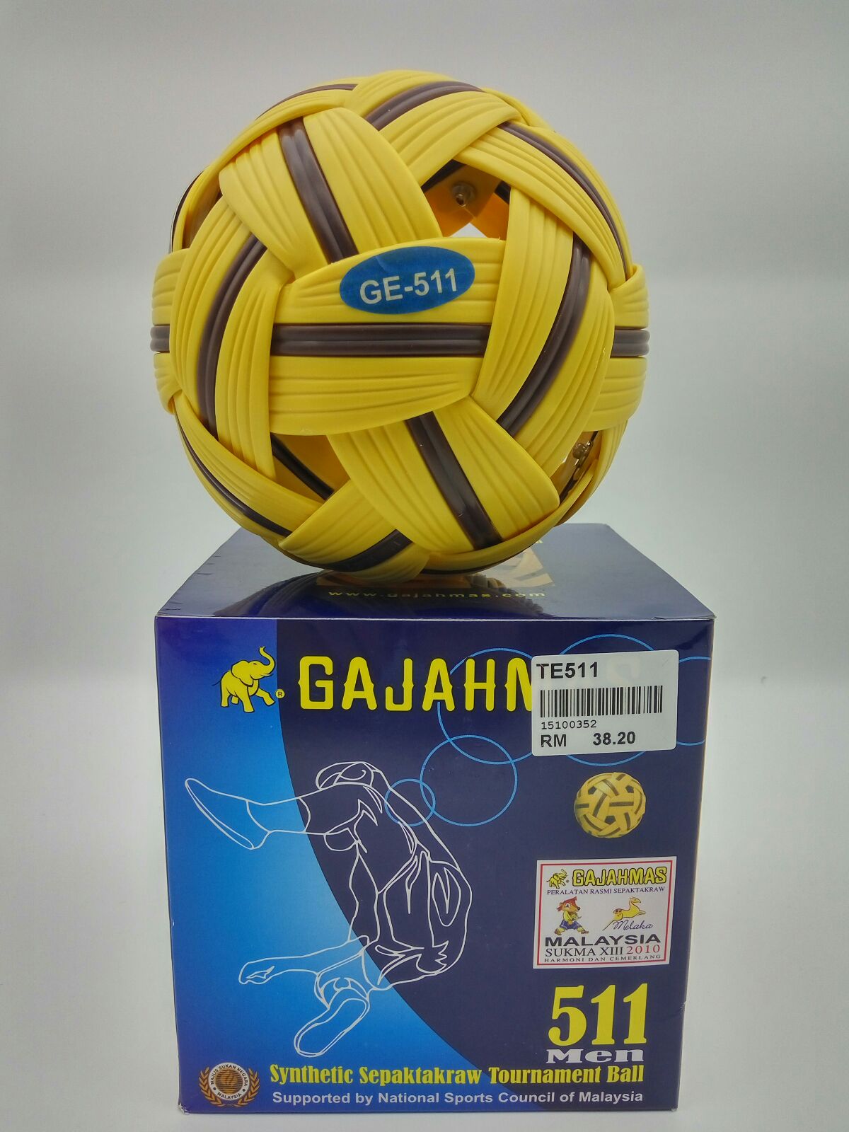 Takraw Ball