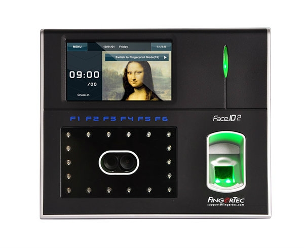 Face ID 2 Time Attendance and Door Access Face Recognition FingerTec Hardware Johor Bahru (JB), Malaysia Supplier, Supply, Supplies, Installation | NewVision Systems & Resources Sdn Bhd