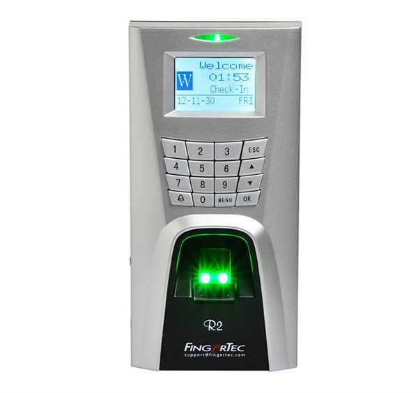 R2 Door Access with Time Attendance Fingerprint Verification FingerTec Hardware Johor Bahru (JB), Malaysia Supplier, Supply, Supplies, Installation | NewVision Systems & Resources Sdn Bhd