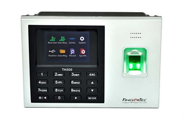 TA500 Time Attendance Fingerprint Verification FingerTec Hardware Johor Bahru (JB), Malaysia Supplier, Supply, Supplies, Installation | NewVision Systems & Resources Sdn Bhd