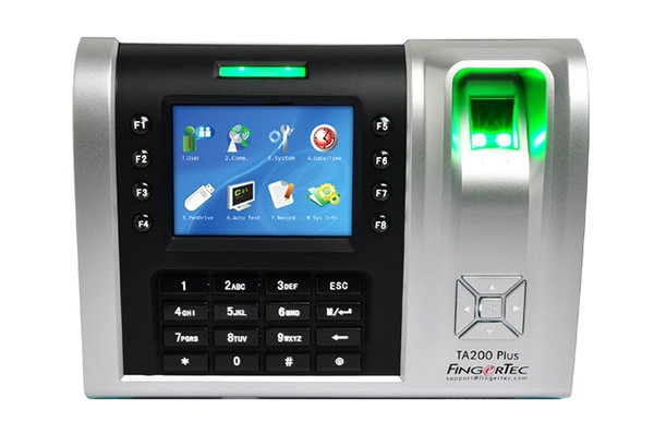 TA200 Plus Time Attendance Fingerprint Verification FingerTec Hardware Johor Bahru (JB), Malaysia Supplier, Supply, Supplies, Installation | NewVision Systems & Resources Sdn Bhd