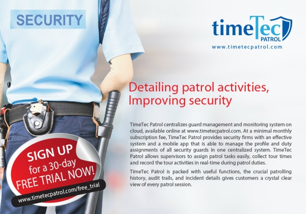 TimeTec Patrol TimeTec Cloud Johor Bahru (JB), Malaysia Supplier, Supply, Supplies, Installation | NewVision Systems & Resources Sdn Bhd