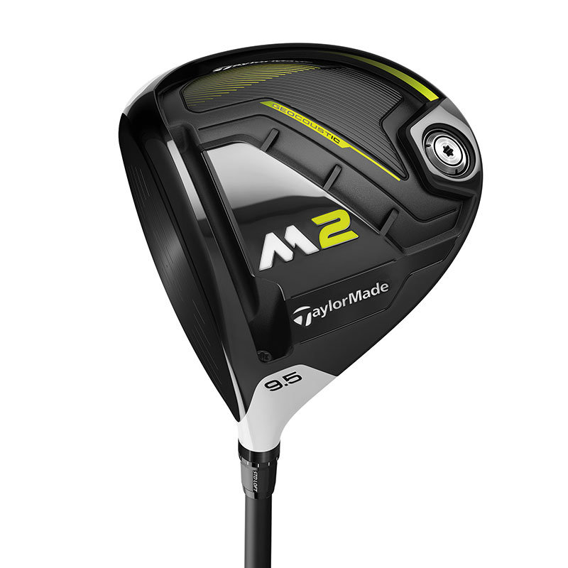 TAYLORMADE LEFT HANDED M2 2017 DRIVER 10.5