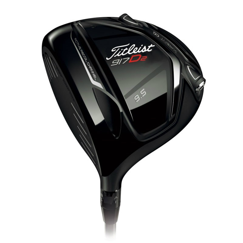 Titleist Left Handed 917 D2 Driver