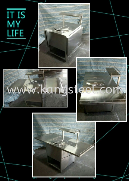 KC001  / Kitchenware & Cabinet Johor Bahru, JB, Skudai Design, Installation, Supply | Kang Steel Engineering Sdn Bhd