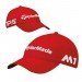 2017 TAYLORMADE LITETECH TOUR M1 ADJUSTABLE HAT Red