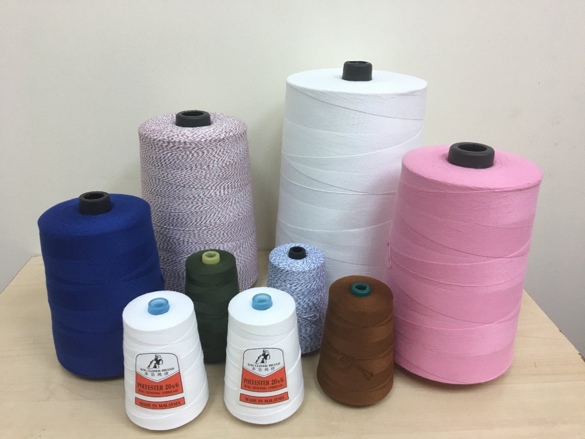 100% Spun Polyester Bag Closing Thread Nanmu Yarns and Threads Malaysia,  Selangor, Kuala Lumpur (KL)