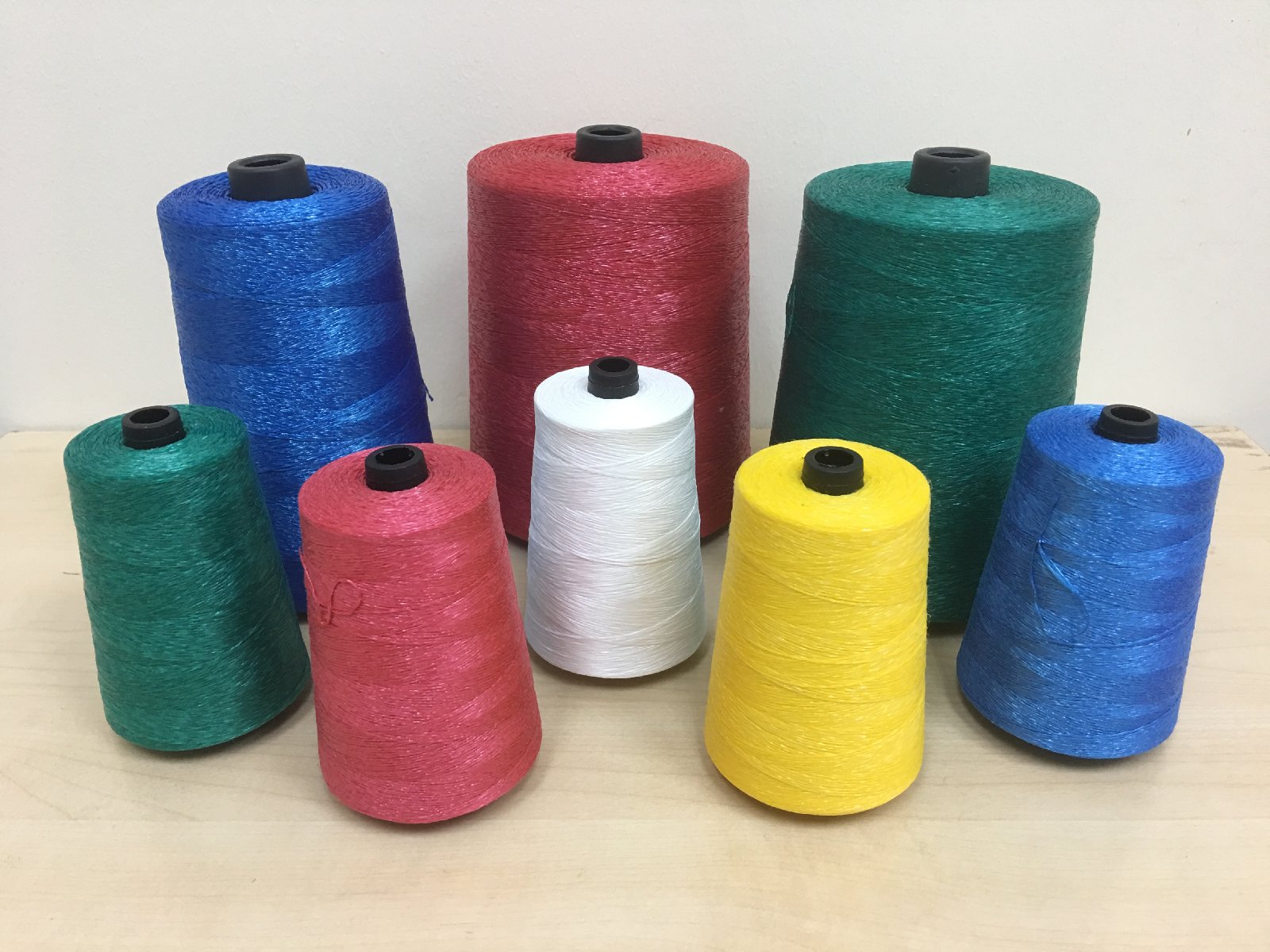 100% Polypropylene Yarn (PP Split Yarn)