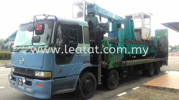 Open Truck & Cargo Trailer & 40ft Truck Open Truck & Cargo Trailer & 40ft Truck Malaysia, Penang, Butterworth Services, Supplier, Supply, Supplies | Leatat Heavy Transport Agency Sdn Bhd