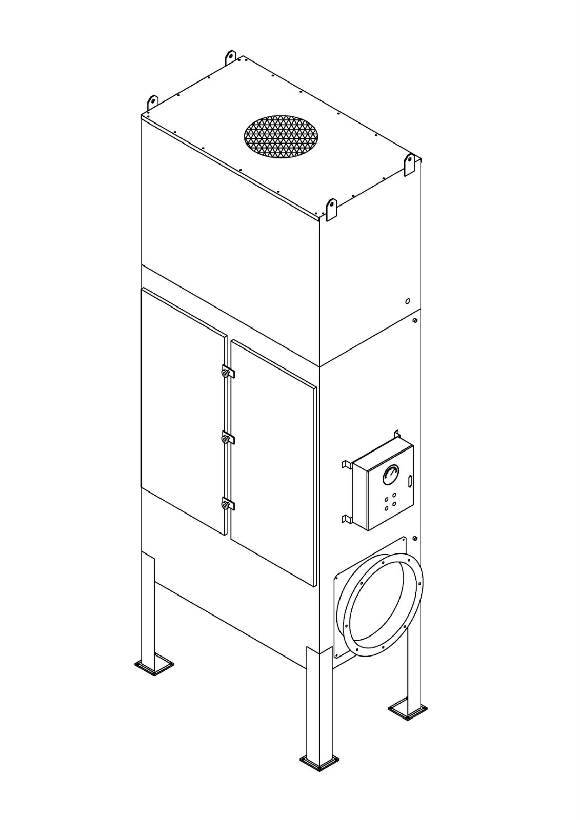 Portable Oil Mist Collector