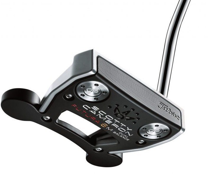 Scotty Cameron 2017 Futura 6M Dual Balance Putter Left Hand