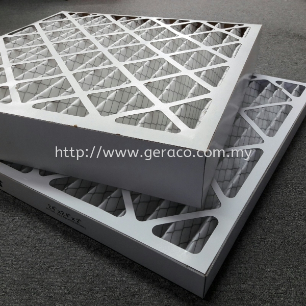 Disposable Pleated Filter Panel Disposable Pre-Filter PRIMARY AIR FILTER Selangor, Kuala Lumpur (KL), Malaysia, Shah Alam Supplier, Suppliers, Supply, Supplies | Geraco Sdn Bhd