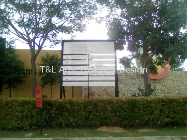 Project Signboard Project Signboard  Johor Bahru (JB), Malaysia, Skudai Supplier, Supply, Design, Install | T & L Advertising & Design