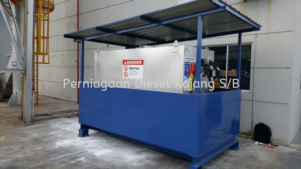 Industrial Diesel Skid Tank Design For Forklift 3600Liters Others Malaysia, Selangor, Kuala Lumpur (KL) Supplier, Suppliers, Supply, Supplies | Perniagaan Diesel Kajang Sdn Bhd