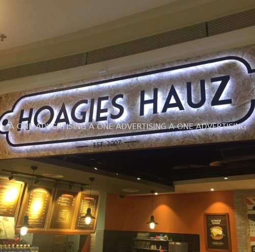 *Hoagies Hauz* LED Box Up Lettering