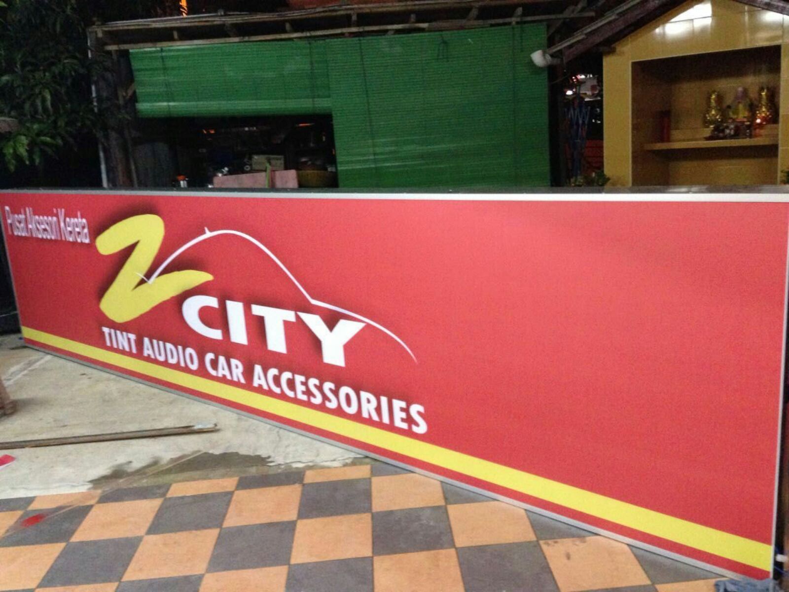 Z City Car Accessories Light Box At Kampong Jawa Klang Light Box Kuala Lumpur Kl Malaysia