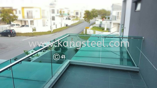 BR039 Balcony Railing Johor Bahru, JB, Skudai Design, Installation, Supply | Kang Steel Engineering Sdn Bhd