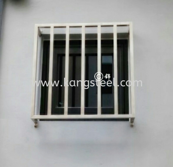 W018 Window Johor Bahru, JB, Skudai Design, Installation, Supply | Kang Steel Engineering Sdn Bhd