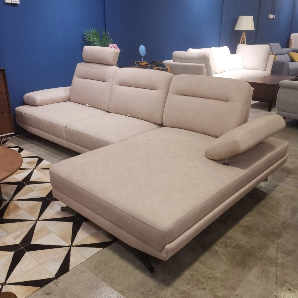 Nowex L Shape Sofa (Fabric)