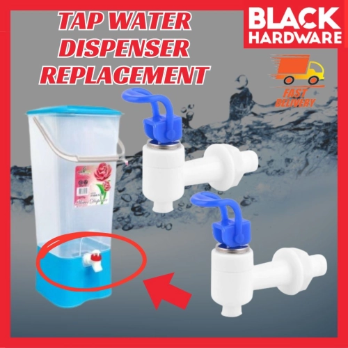 Black Hardware MIneral Water Cool Jug Tap 水壶龙头 Water Dispenser Tap Faucet Tap Spigot Water Dispenser Faucet Jug  Kepala