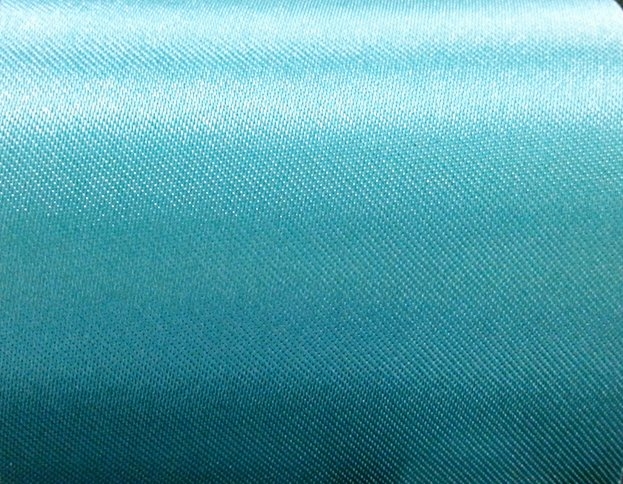 Blue fabric satin texture for background Vector Image