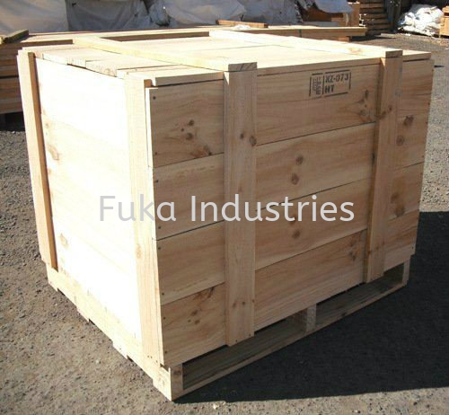 Wooden Box Pallet Wooden Pallet Packaging Selangor, Malaysia, Kuala Lumpur (KL) Supplier, Suppliers, Supply, Supplies | Fuka Industries Sdn Bhd