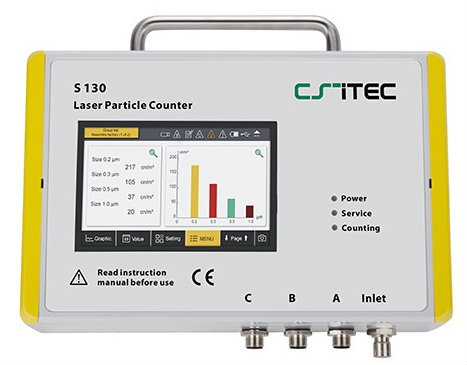 Laser Particle Counter Energy Saving Product And Accessories Johor Bahru (JB), Malaysia Supplier, Rental, Services | JB COMPRESSOR SERVICES SDN BHD