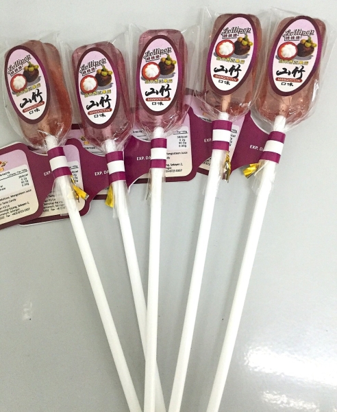 Lollipop Mangosteen 10 pieces Candy Malaysia, Selangor, Kuala Lumpur (KL), Semenyih. Manufacturer, Supplier, Supply, Supplies | Jonus Tasty Candy