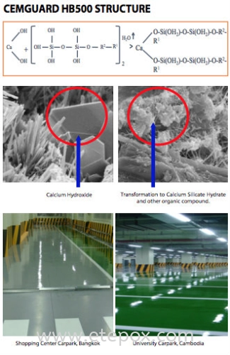 Cemguard Nano Silicate Coating