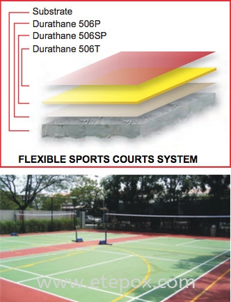 Sport Court System