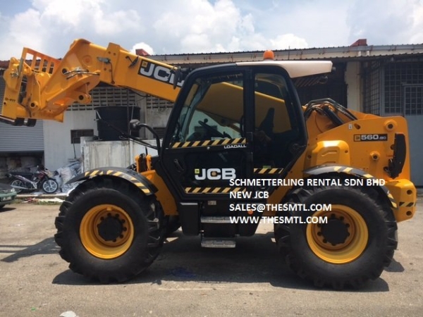 NEW JCB 560-80 Project Malaysia, Johor, Singapore, Selangor, Kuala Lumpur (KL), Penang Rental, Supplier | Schmetterling Rental Sdn Bhd