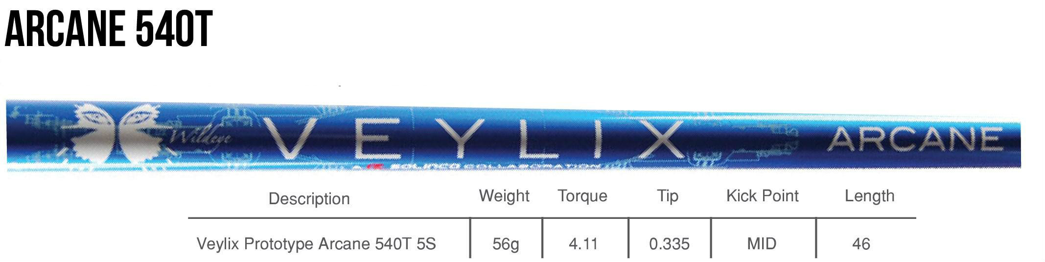Veylix Arcane 540T