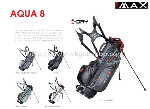 Big Max Aqua 8 I-Dry Stand Bag