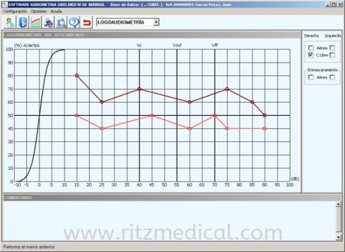 Audiometric Software